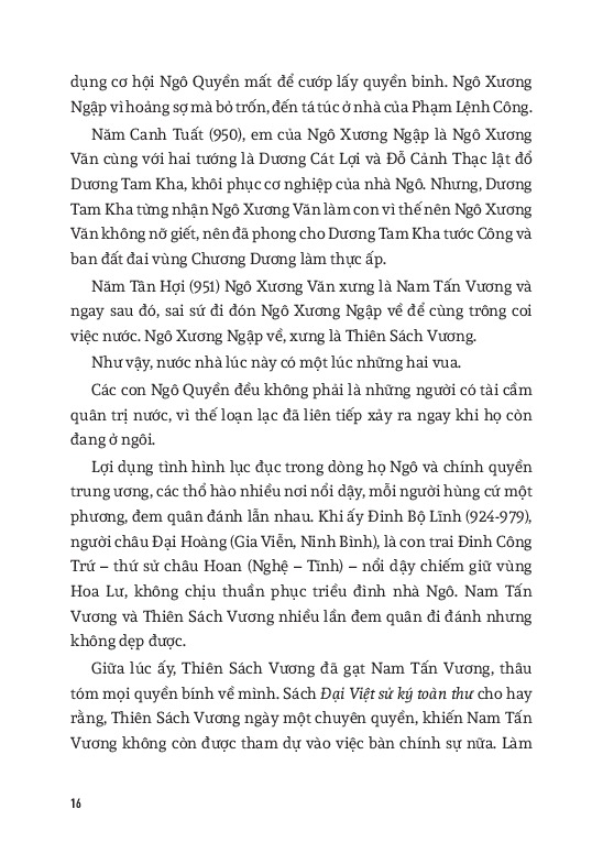 Bộ Hỏi Đáp Lịch Sử Việt Nam - Tập 2 - Nước Việt Nam Dưới Đời Ngô, Đinh, Tiền Lê, Lý, Trần, Hồ - Ảnh 10