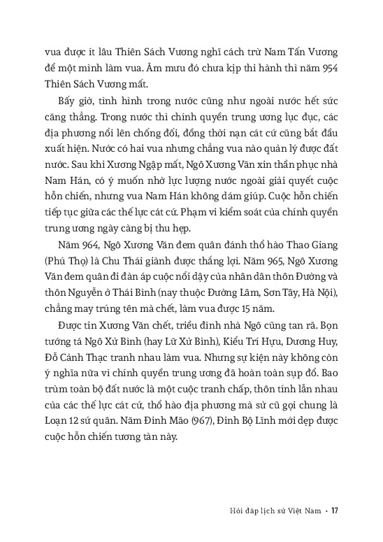 Bộ Hỏi Đáp Lịch Sử Việt Nam - Tập 2 - Nước Việt Nam Dưới Đời Ngô, Đinh, Tiền Lê, Lý, Trần, Hồ - Ảnh 11