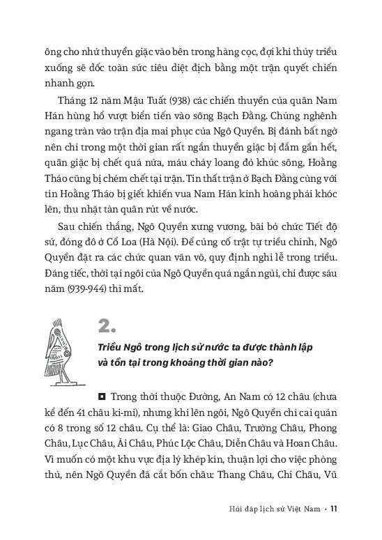 Bộ Hỏi Đáp Lịch Sử Việt Nam - Tập 2 - Nước Việt Nam Dưới Đời Ngô, Đinh, Tiền Lê, Lý, Trần, Hồ - Ảnh 5