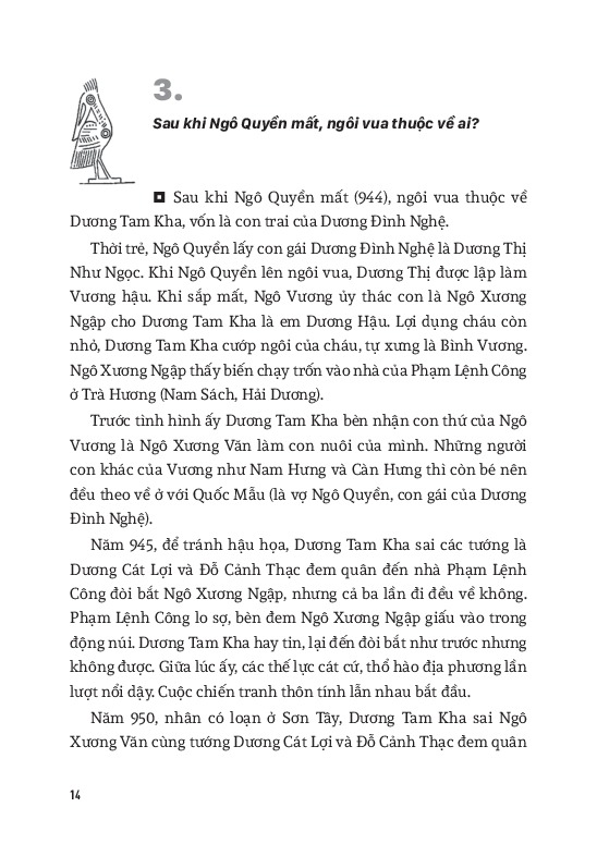 Bộ Hỏi Đáp Lịch Sử Việt Nam - Tập 2 - Nước Việt Nam Dưới Đời Ngô, Đinh, Tiền Lê, Lý, Trần, Hồ - Ảnh 8