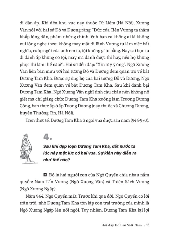 Bộ Hỏi Đáp Lịch Sử Việt Nam - Tập 2 - Nước Việt Nam Dưới Đời Ngô, Đinh, Tiền Lê, Lý, Trần, Hồ - Ảnh 9
