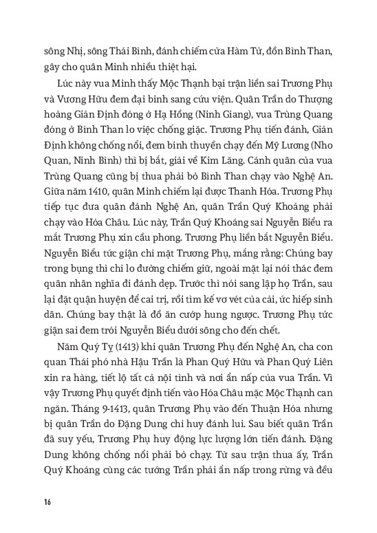 Bộ Hỏi Đáp Lịch Sử Việt Nam - Tập 3 - Từ Khởi Nghĩa Lam Sơn Đến Nửa Đầu Thế Kỷ XIX - Ảnh 10