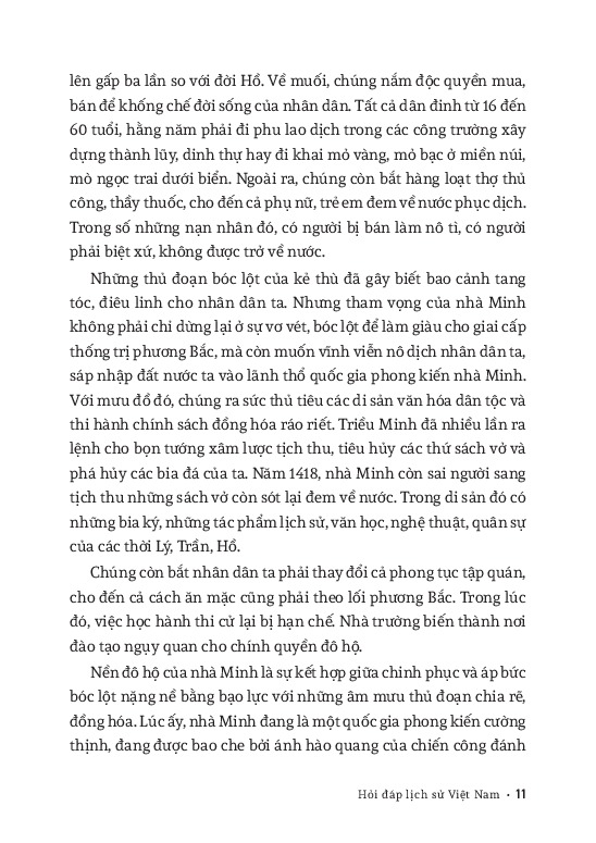 Bộ Hỏi Đáp Lịch Sử Việt Nam - Tập 3 - Từ Khởi Nghĩa Lam Sơn Đến Nửa Đầu Thế Kỷ XIX - Ảnh 6