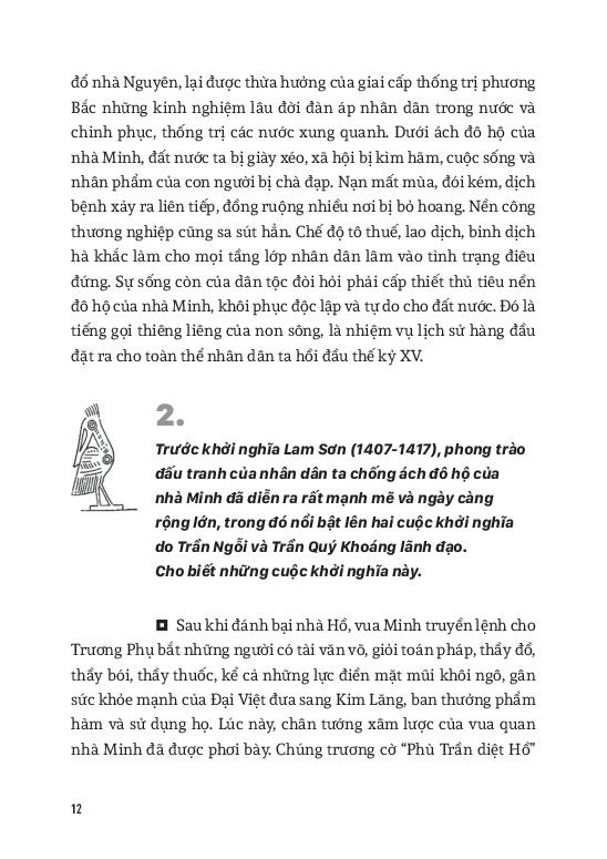 Bộ Hỏi Đáp Lịch Sử Việt Nam - Tập 3 - Từ Khởi Nghĩa Lam Sơn Đến Nửa Đầu Thế Kỷ XIX - Ảnh 7