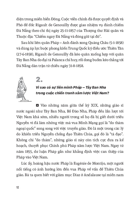 Bộ Hỏi Đáp Lịch Sử Việt Nam - Tập 4 - Cuộc Kháng Chiến Chống Pháp Lần Thứ Nhất (1858-Cuối Thế Kỉ XIX) - Ảnh 6