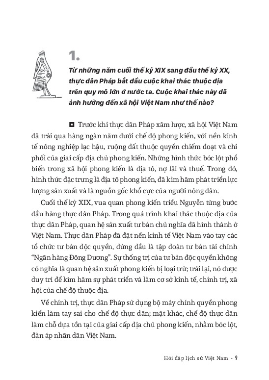 Bộ Hỏi Đáp Lịch Sử Việt Nam - Tập 5 - Đầu Thế Kỷ XX Đến Ngày Thành Lập Đảng Cộng Sản Việt Nam (1930) - Ảnh 4