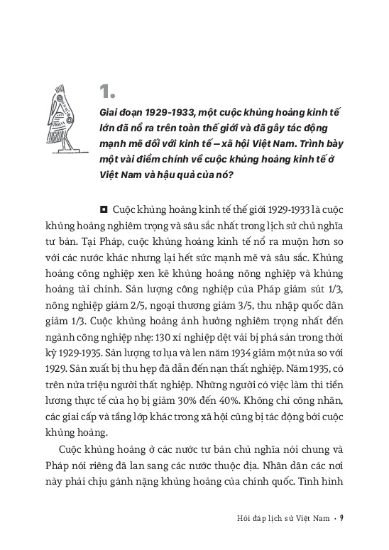 Bộ Hỏi Đáp Lịch Sử Việt Nam - Tập 6 - Từ Xô Viết Nghệ Tĩnh Đến Cách Mạng Tháng 8 (1930-1945) - Ảnh 4