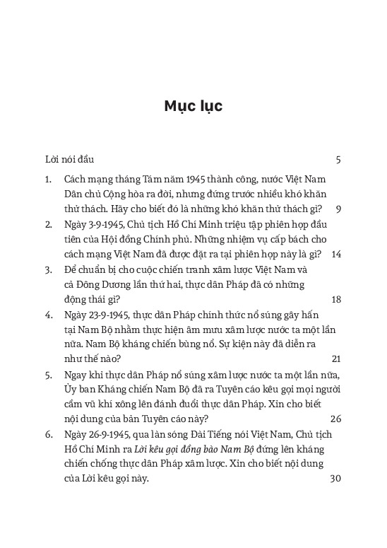 Bộ Hỏi Đáp Lịch Sử Việt Nam - Tập 7 - Cuộc Kháng Chiến Chống Pháp Lần Thứ Hai (1945-1954) - Ảnh 10