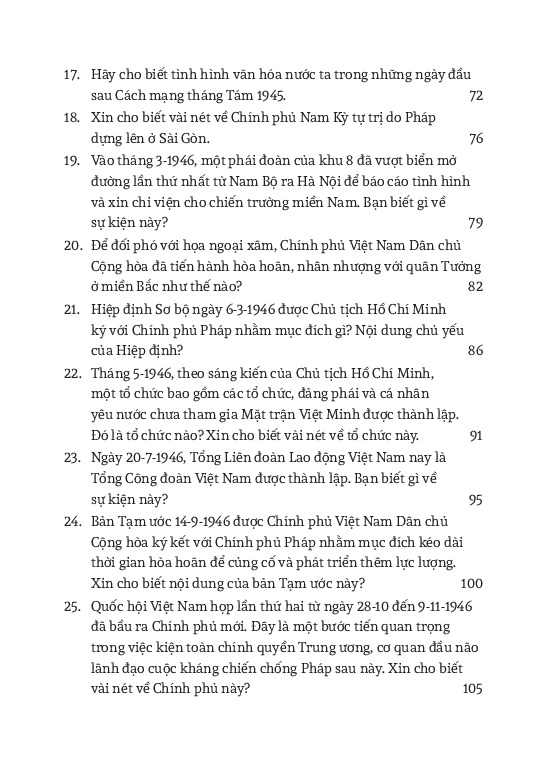 Bộ Hỏi Đáp Lịch Sử Việt Nam - Tập 7 - Cuộc Kháng Chiến Chống Pháp Lần Thứ Hai (1945-1954) - Ảnh 12