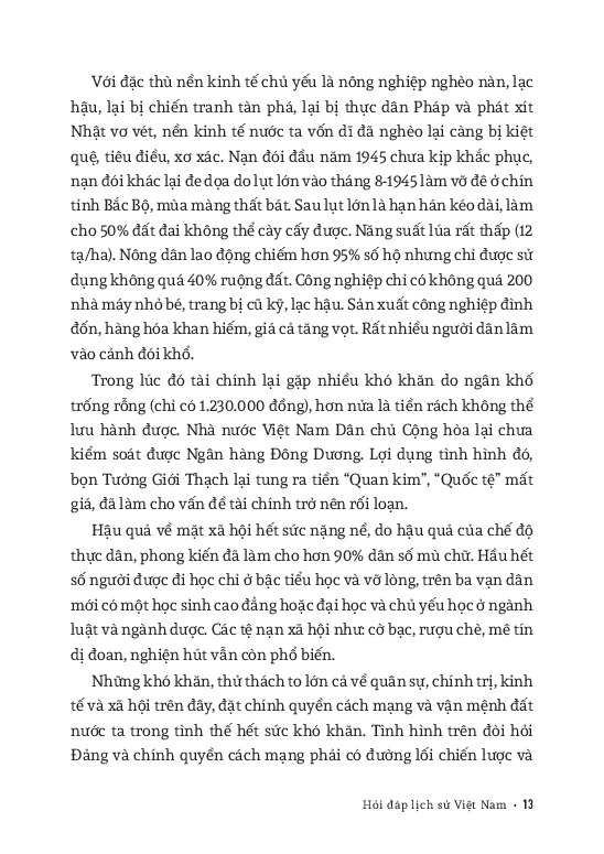 Bộ Hỏi Đáp Lịch Sử Việt Nam - Tập 7 - Cuộc Kháng Chiến Chống Pháp Lần Thứ Hai (1945-1954) - Ảnh 8