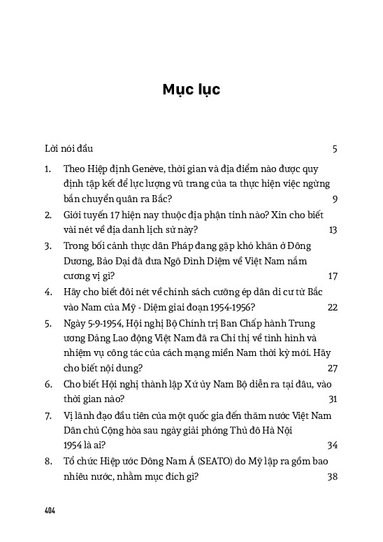 Bộ Hỏi Đáp Lịch Sử Việt Nam - Tập 8 - Cuộc Kháng Chiến Chống Mỹ Cứu Nước (1954-1965) - Ảnh 12