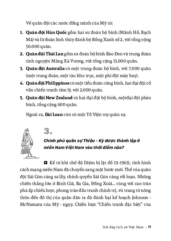 Bộ Hỏi Đáp Lịch Sử Việt Nam - Tập 9 - Từ Xuân Mậu Thân (1968) Đến Chiến Dịch Hồ Chí Minh (1965-1975) - Ảnh 13