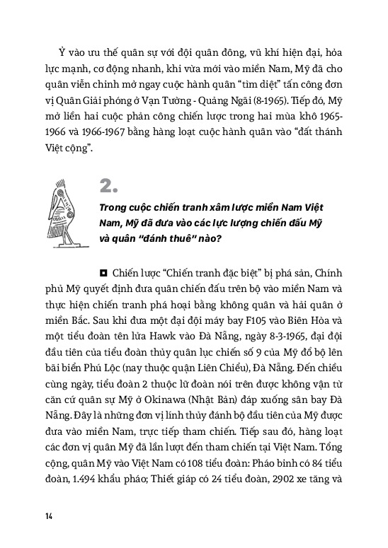 Bộ Hỏi Đáp Lịch Sử Việt Nam - Tập 9 - Từ Xuân Mậu Thân (1968) Đến Chiến Dịch Hồ Chí Minh (1965-1975) - Ảnh 8