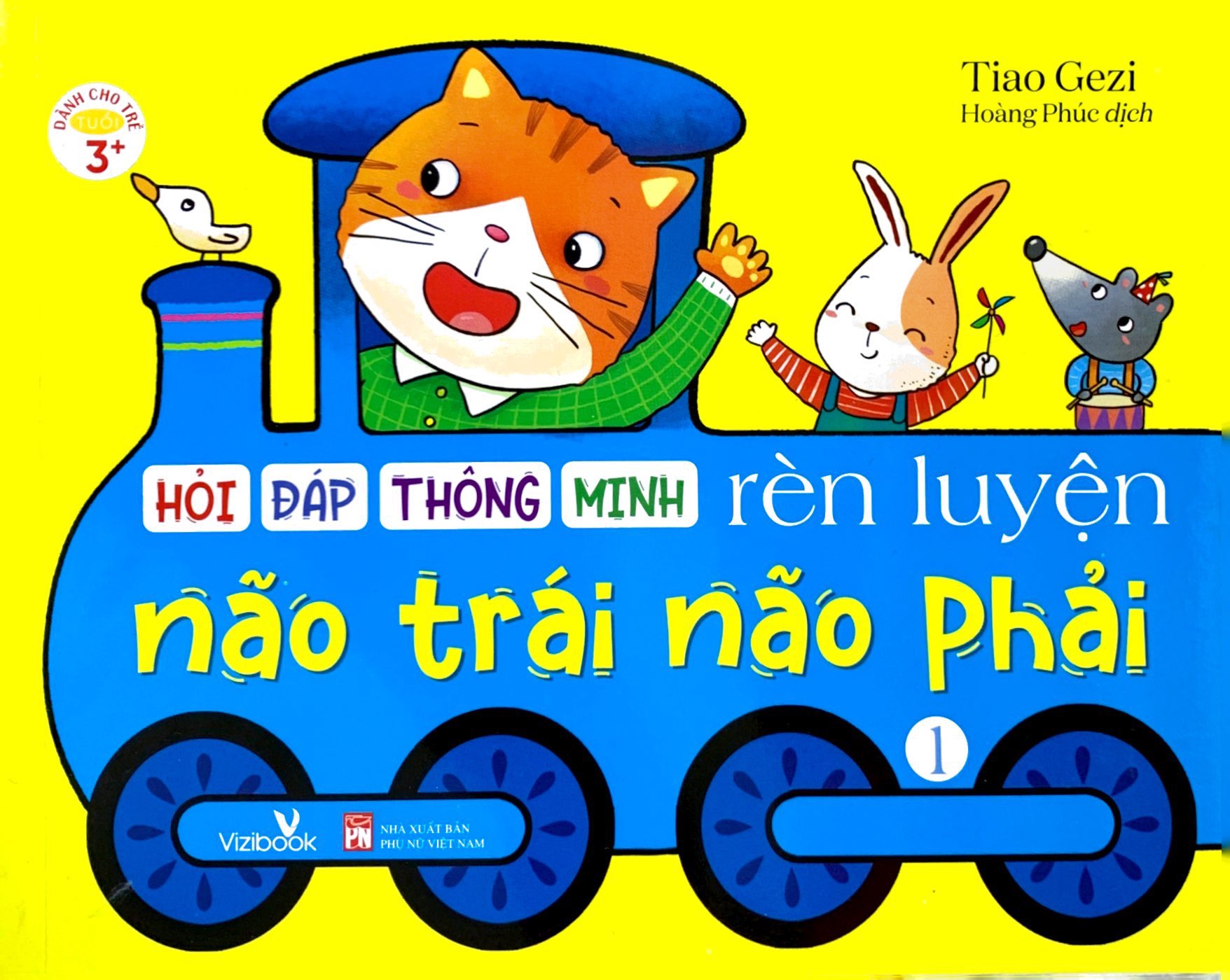 bộ hỏi đáp thông minh - rèn luyện não trái não phải - tập 1 - Ảnh 2