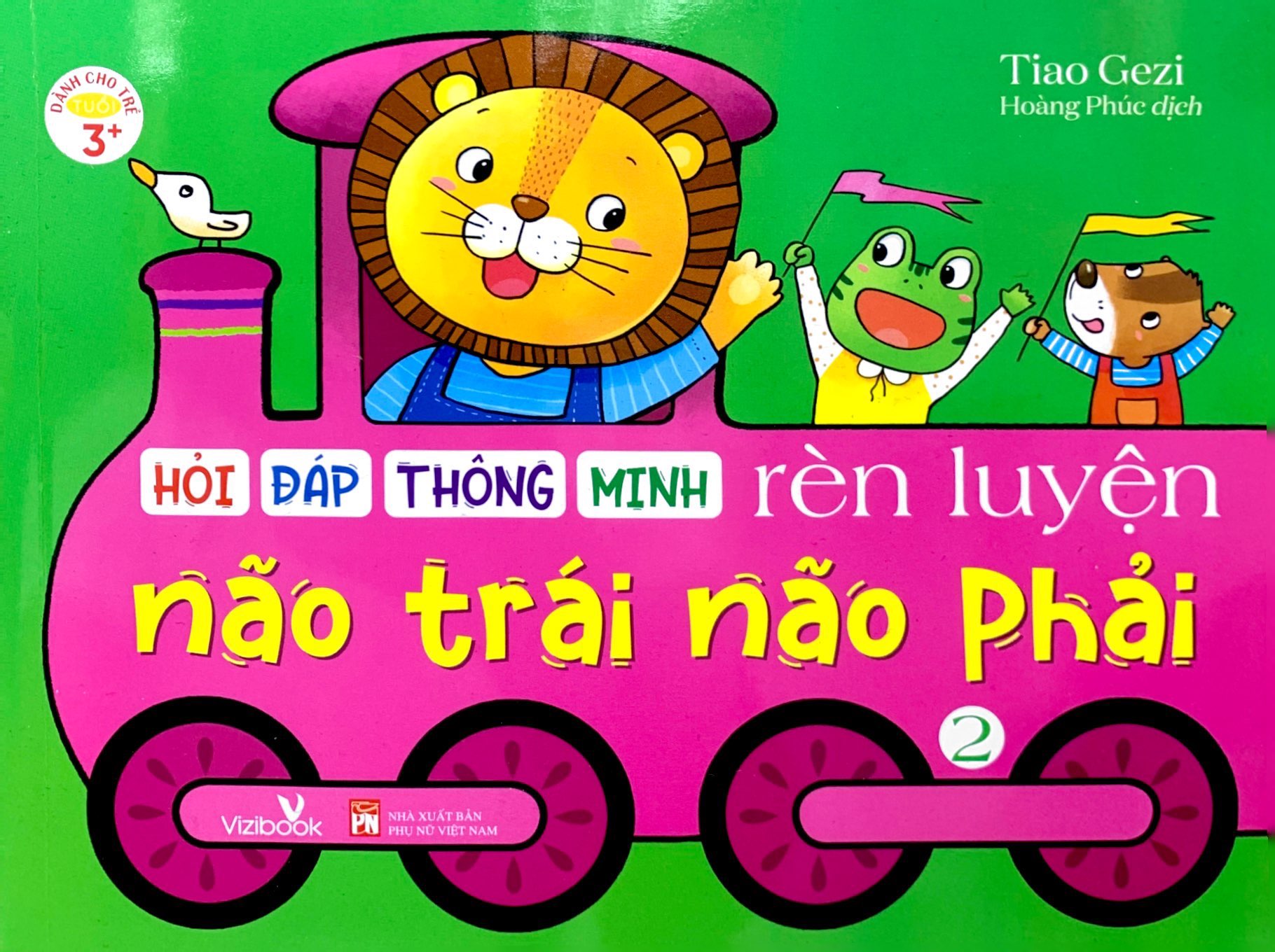 bộ hỏi đáp thông minh - rèn luyện não trái não phải - tập 2 - Ảnh 2