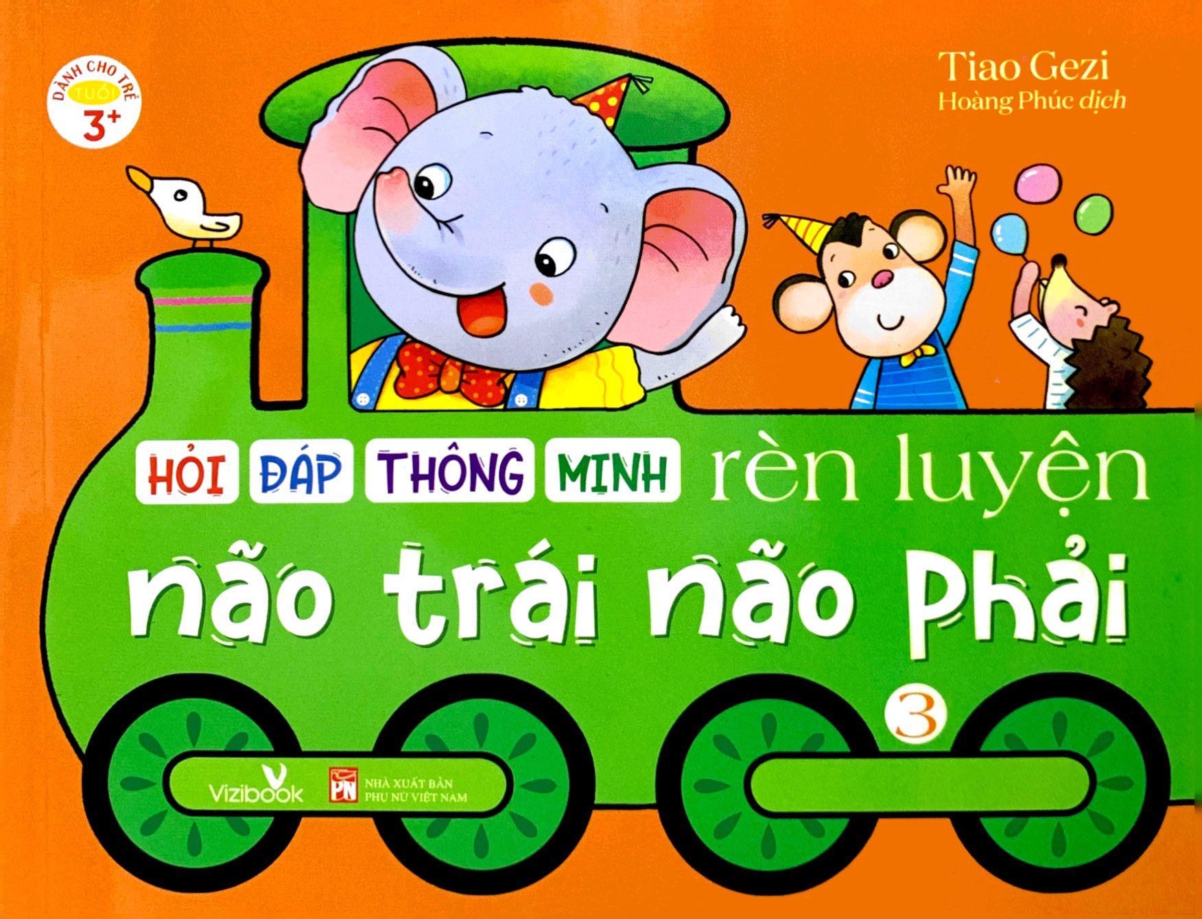 bộ hỏi đáp thông minh - rèn luyện não trái não phải - tập 3 - Ảnh 2