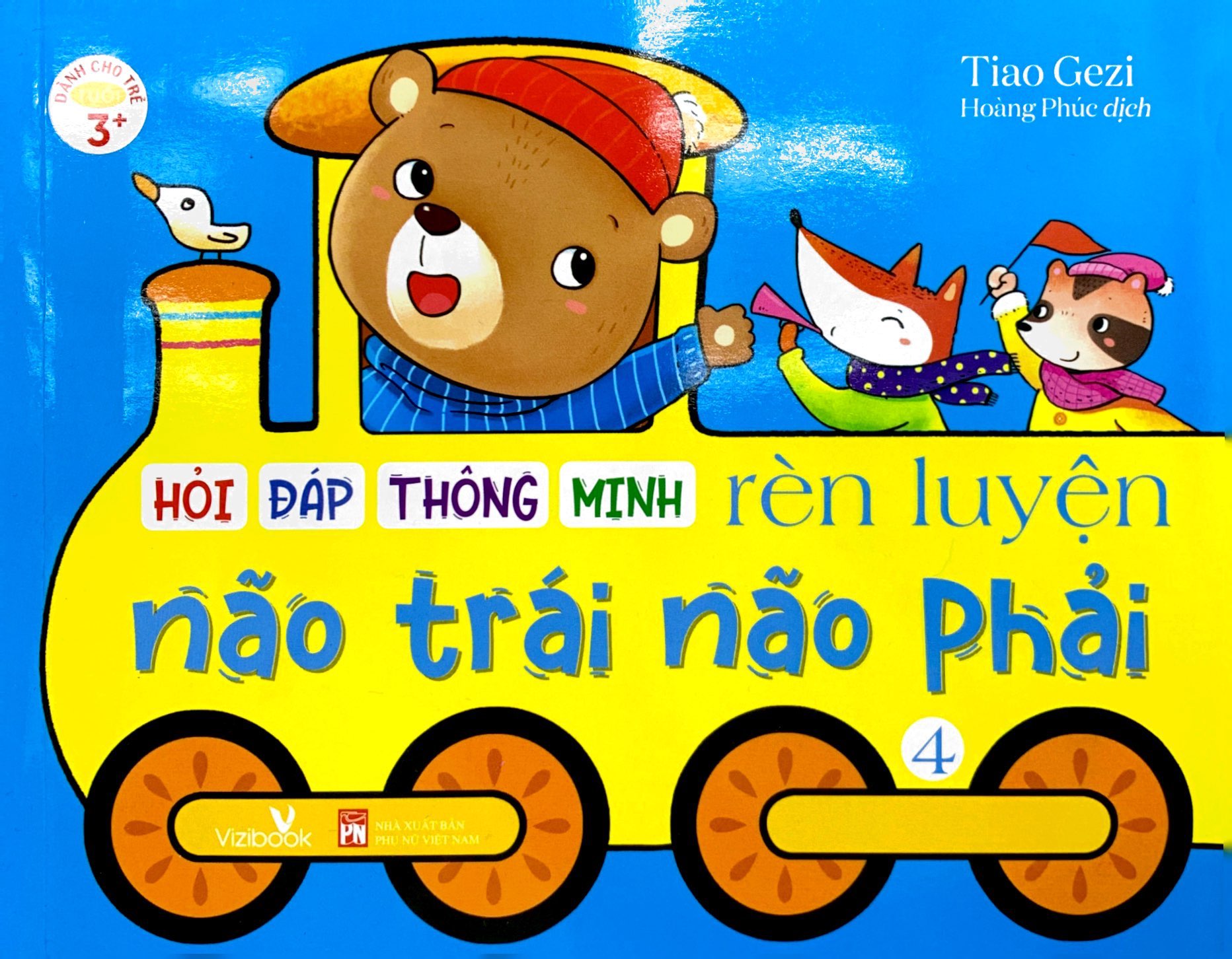 bộ hỏi đáp thông minh - rèn luyện não trái não phải - tập 4 - Ảnh 2