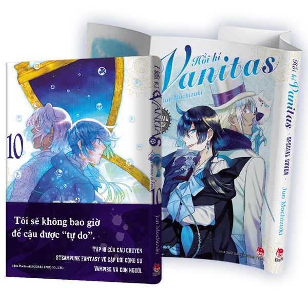 bộ hồi kí vanitas - tập 10 - tặng kèm obi + special cover