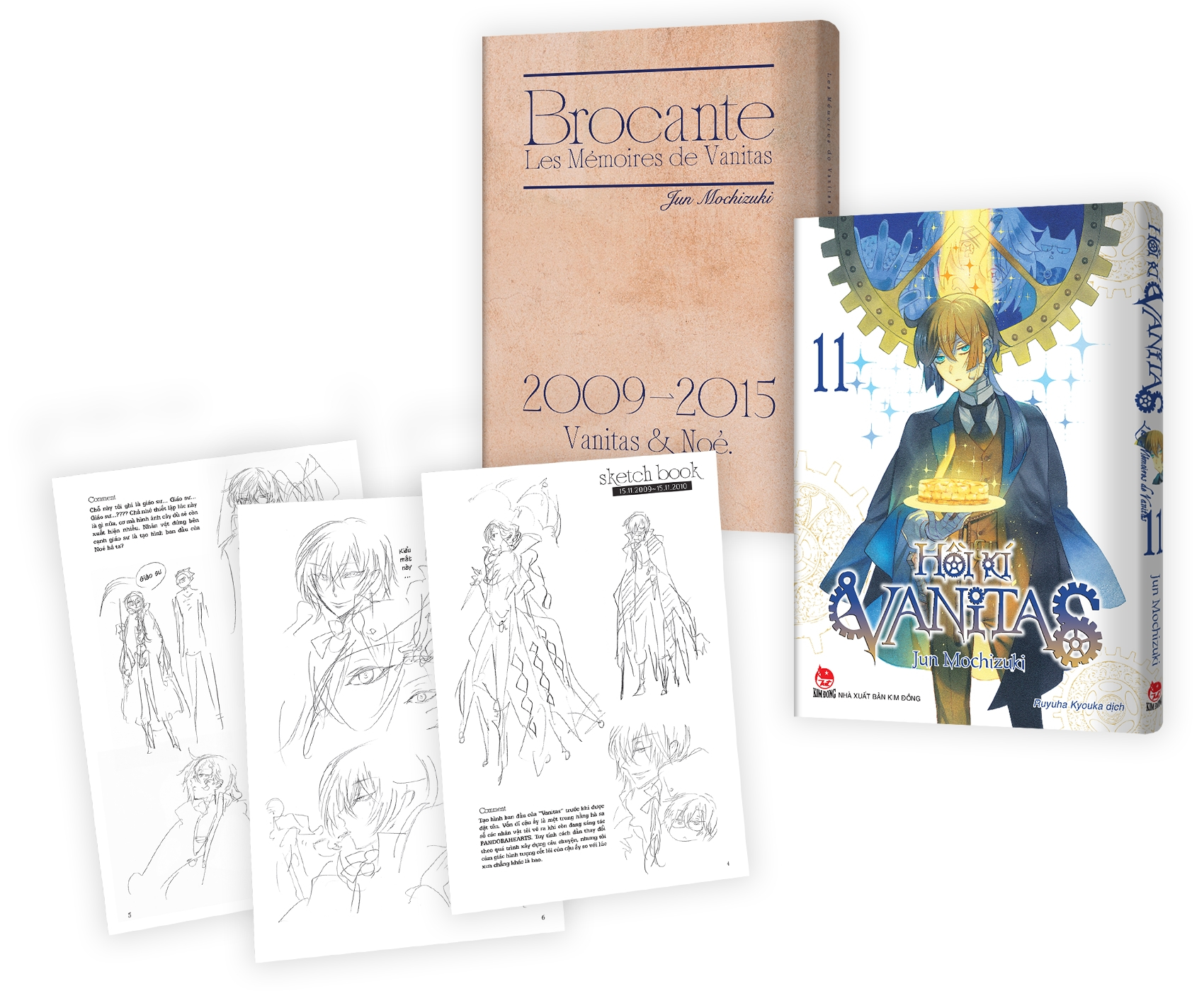 Bộ Hồi Kí Vanitas - Tập 11 - Bản Đặc Biệt - Tặng Kèm Obi + Brocante - Ảnh 3
