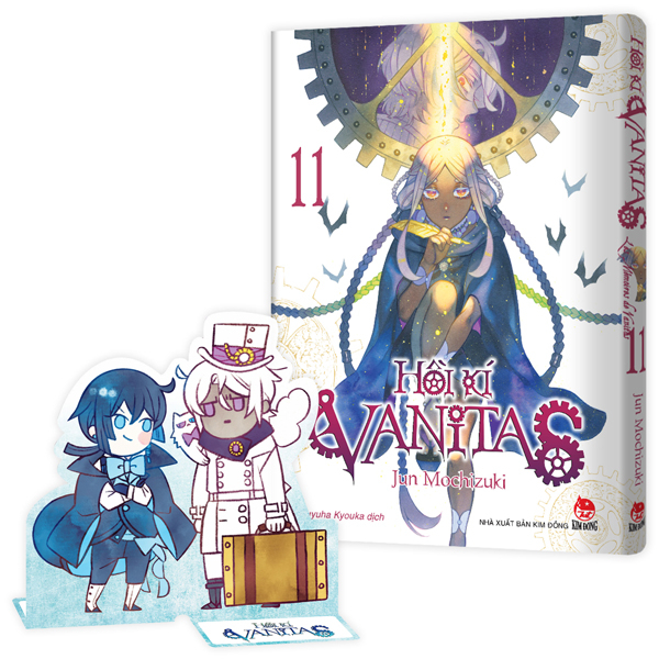 Bộ Hồi Kí Vanitas - Tập 11 - Tặng Kèm Obi + Standee PVC