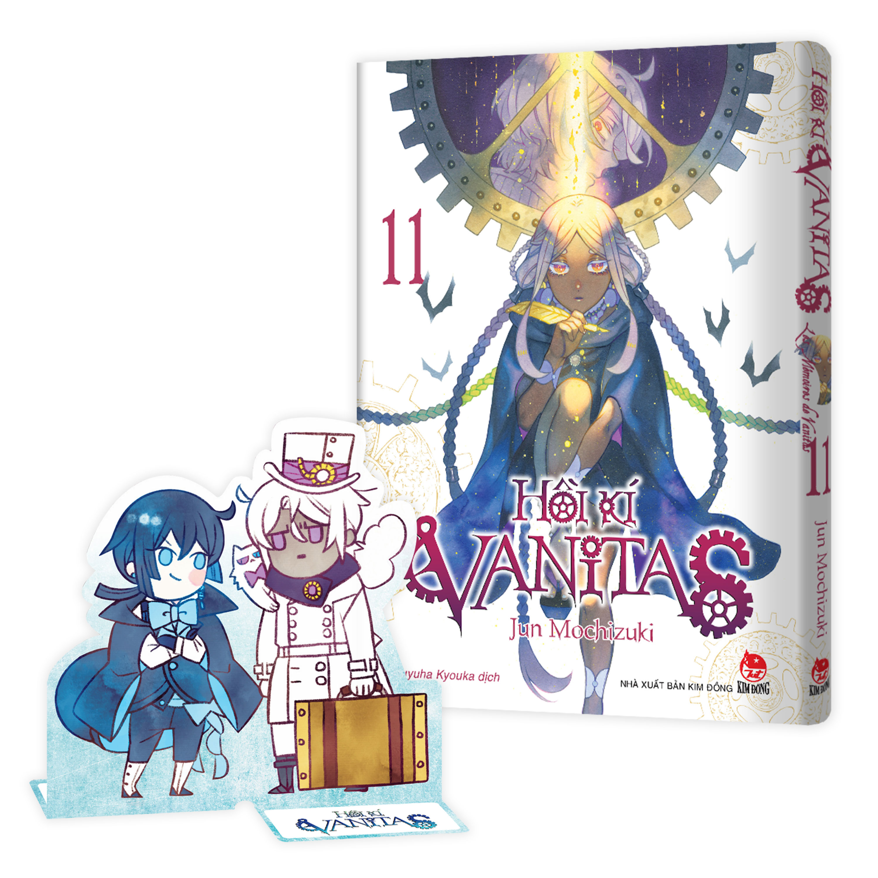 Bộ Hồi Kí Vanitas - Tập 11 - Tặng Kèm Obi + Standee PVC - Ảnh 2