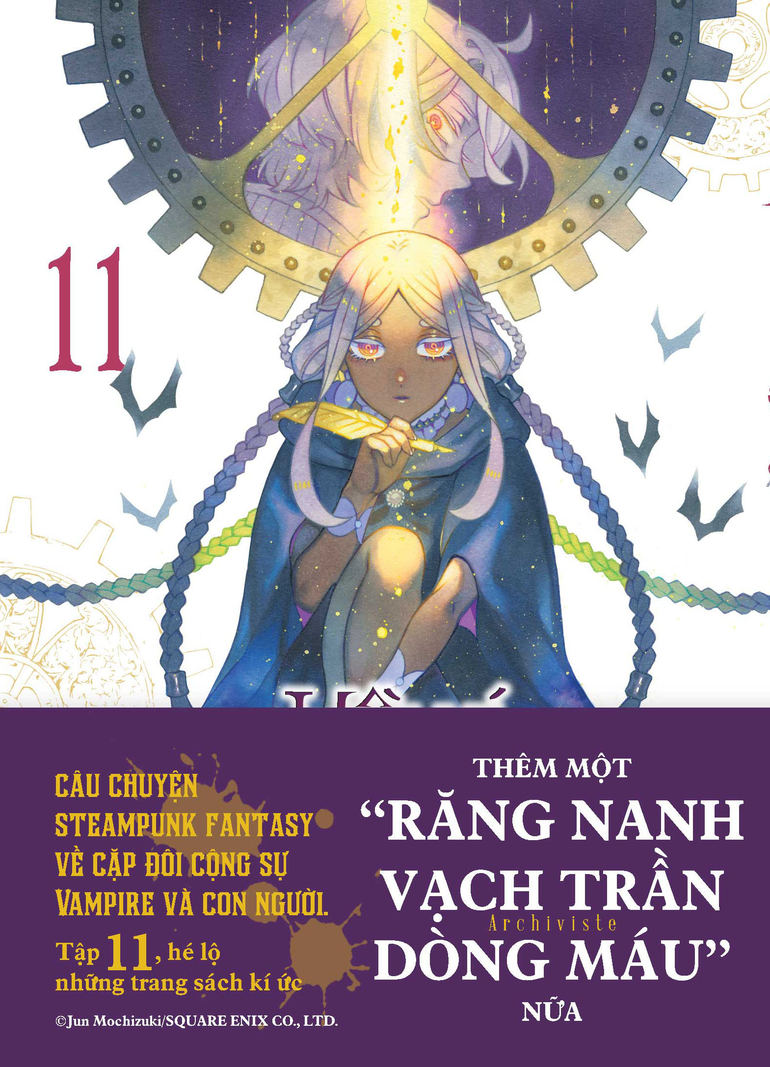 Bộ Hồi Kí Vanitas - Tập 11 - Tặng Kèm Obi + Standee PVC - Ảnh 3