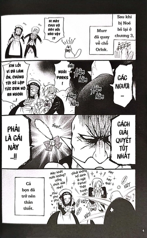 bộ hồi kí vanitas - tập 2 (tái bản) - Ảnh 5