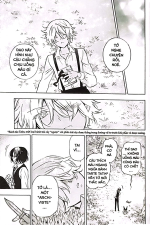 bộ hồi kí vanitas - tập 2 (tái bản) - Ảnh 6