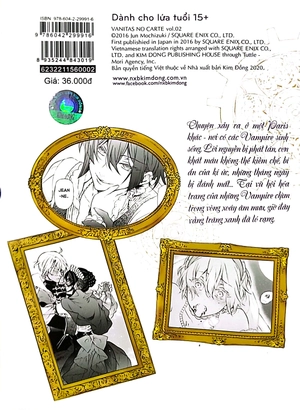 bộ hồi kí vanitas - tập 2 (tái bản) - Ảnh 7