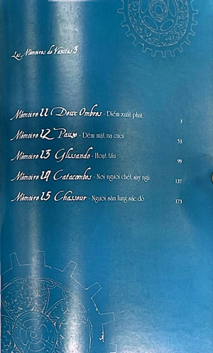 bộ hồi kí vanitas - tập 3 (tái bản) - Ảnh 3