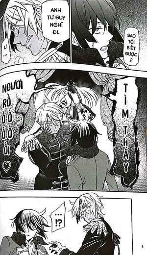 bộ hồi kí vanitas - tập 3 (tái bản) - Ảnh 5