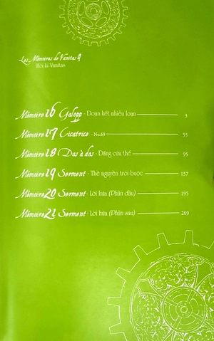 bộ hồi kí vanitas - tập 4 (tái bản) - Ảnh 3