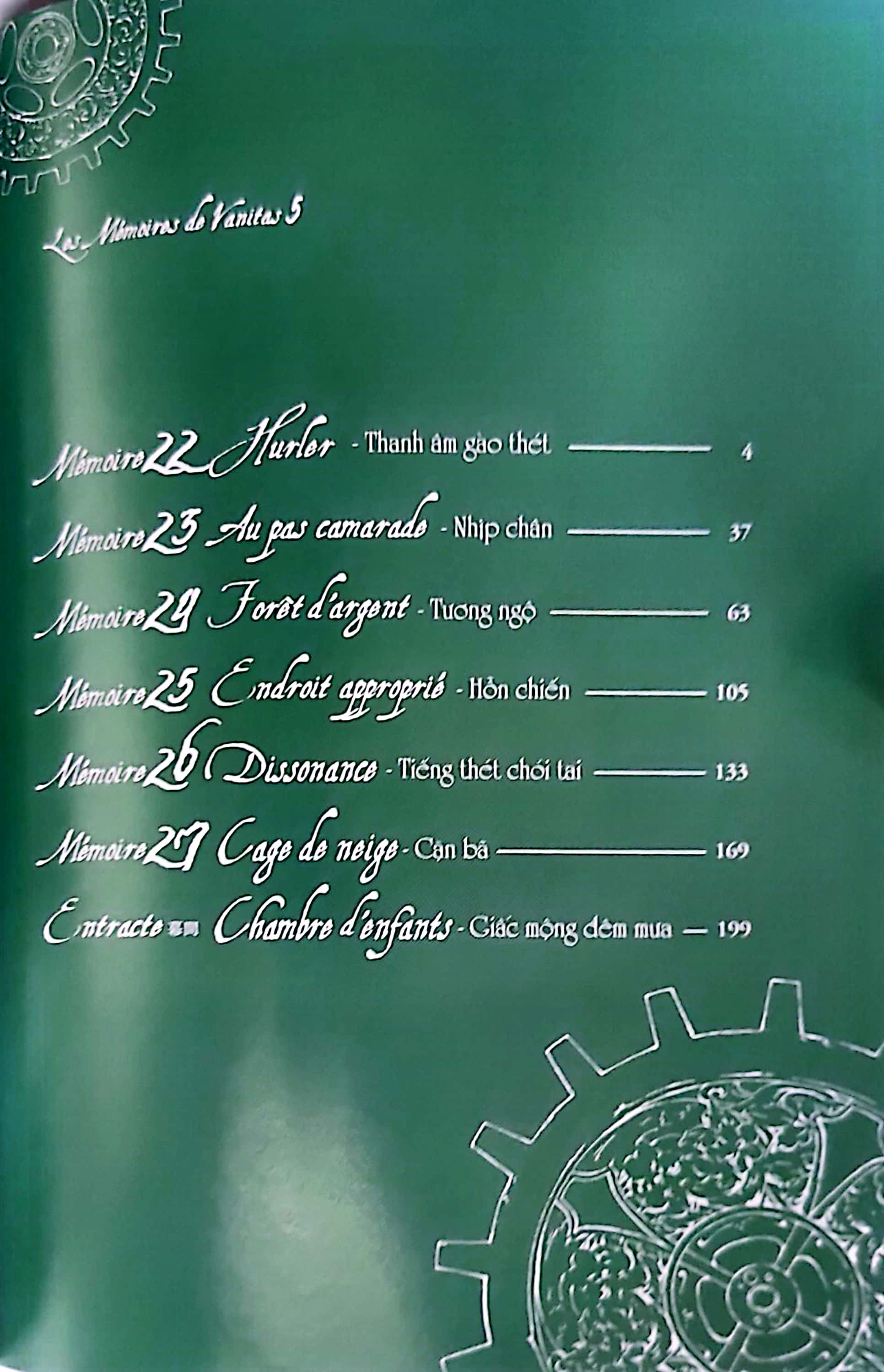 bộ hồi kí vanitas - tập 5 (tái bản) - Ảnh 3