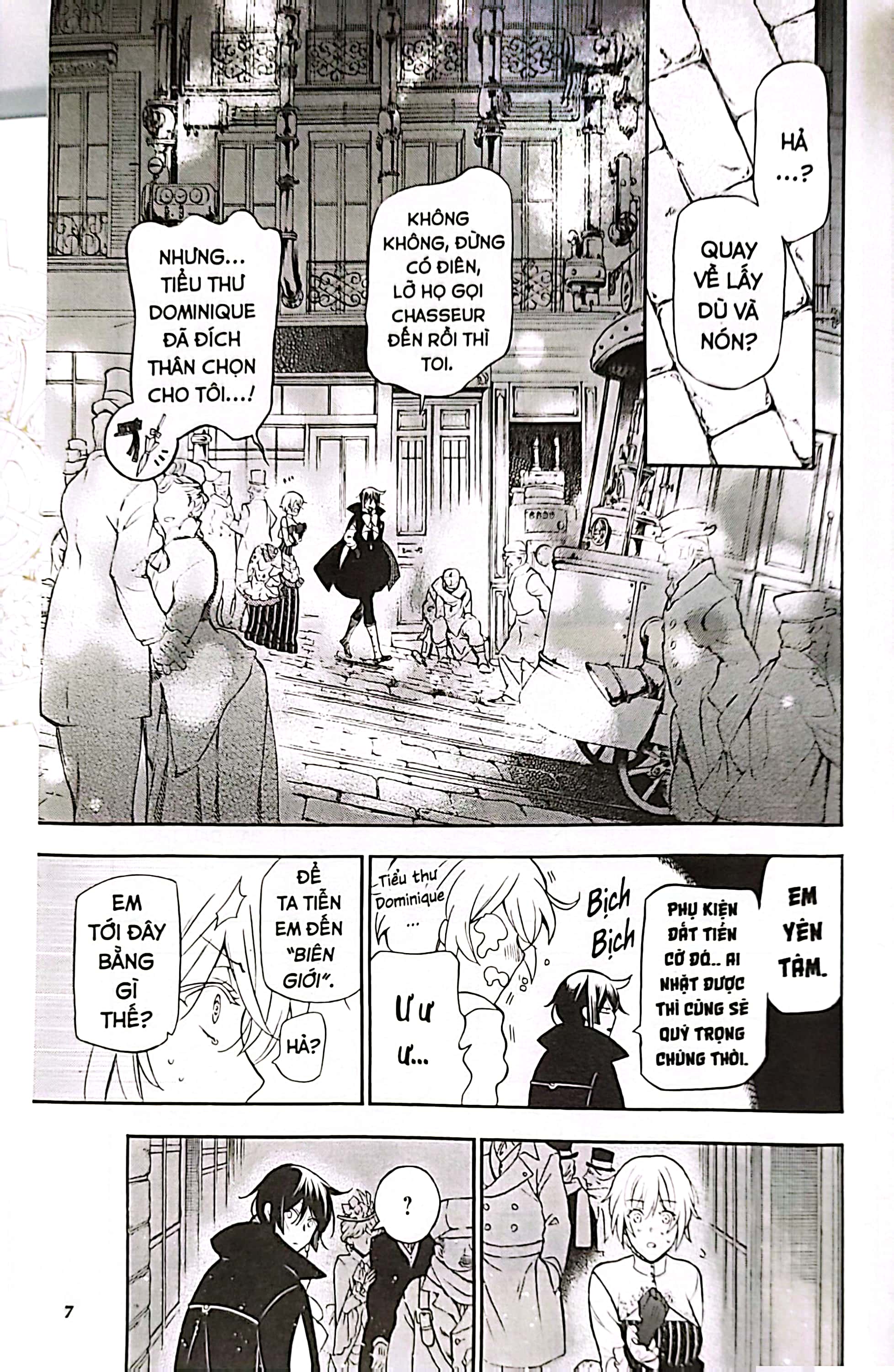 bộ hồi kí vanitas - tập 5 (tái bản) - Ảnh 4