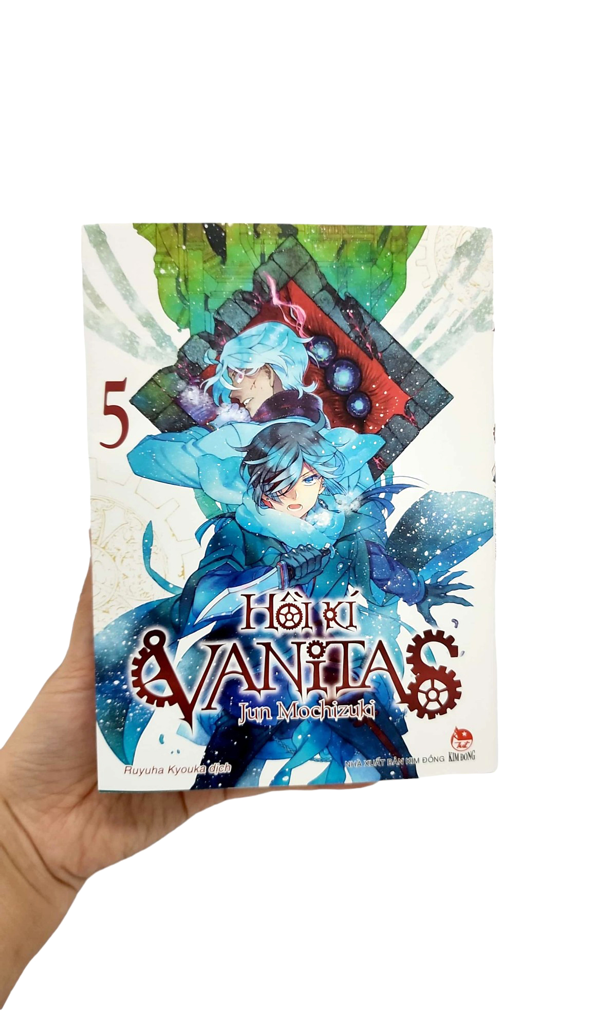 bộ hồi kí vanitas - tập 5 (tái bản) - Ảnh 7