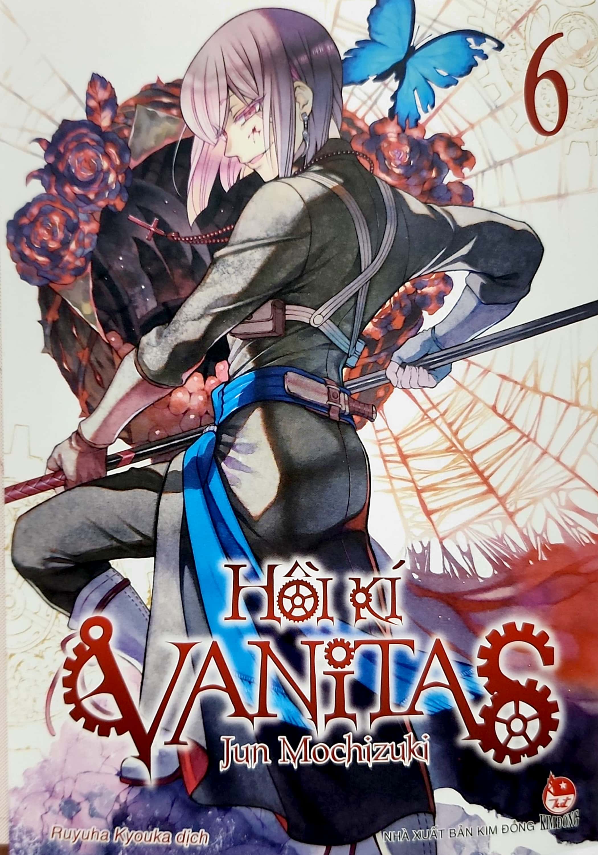 bộ hồi kí vanitas - tập 6 (tái bản) - Ảnh 2
