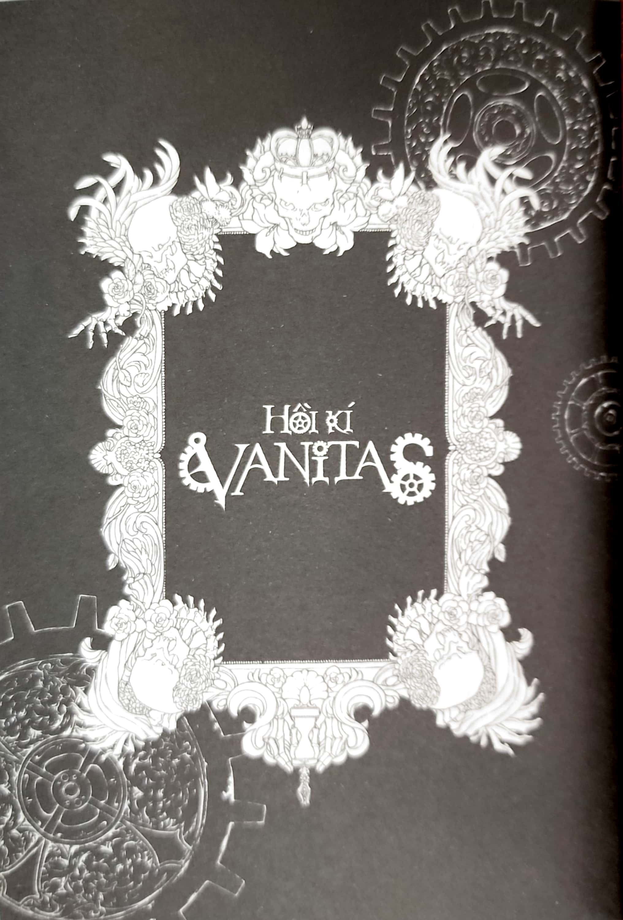 bộ hồi kí vanitas - tập 6 (tái bản) - Ảnh 4