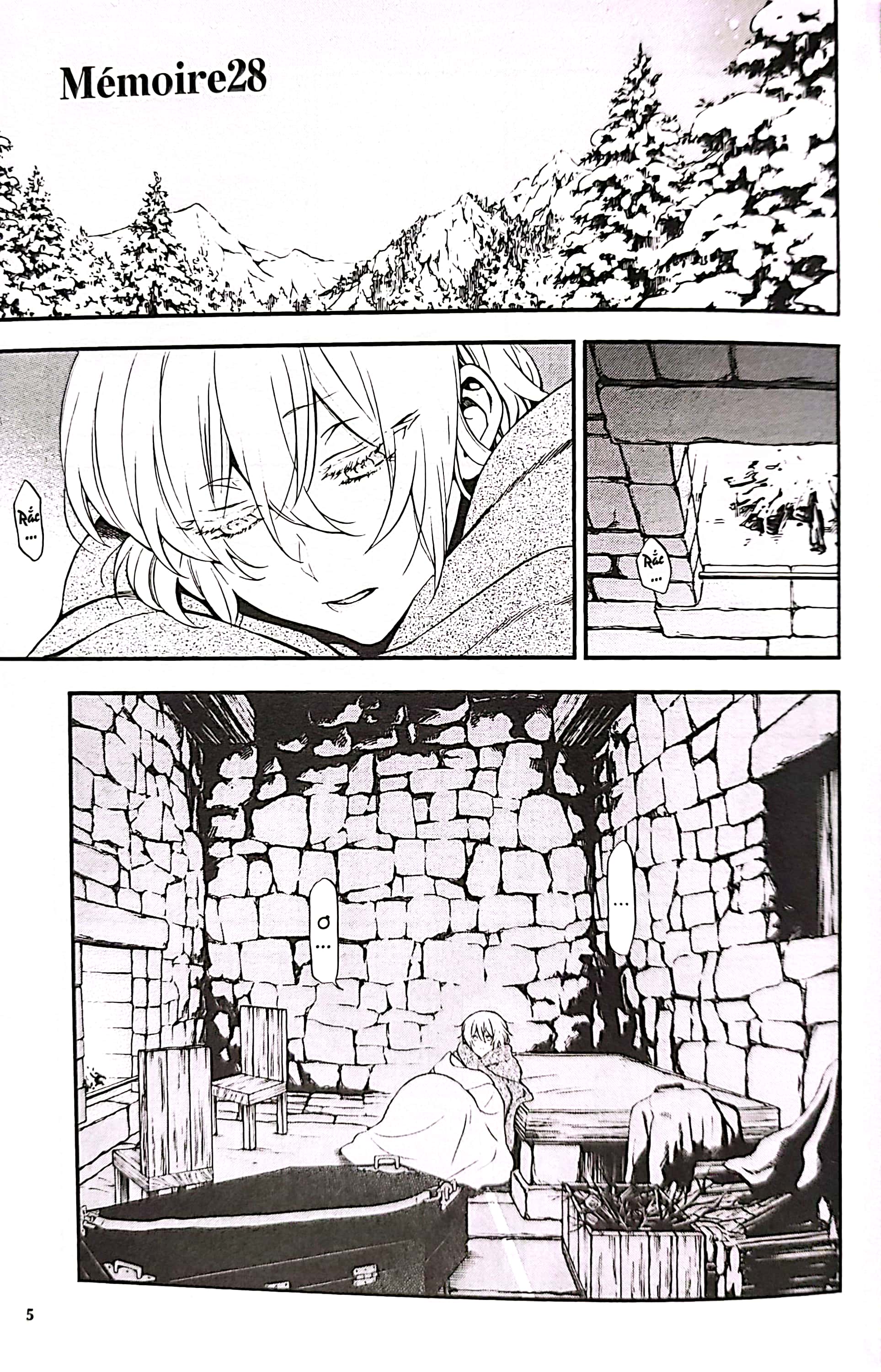 bộ hồi kí vanitas - tập 6 (tái bản) - Ảnh 5