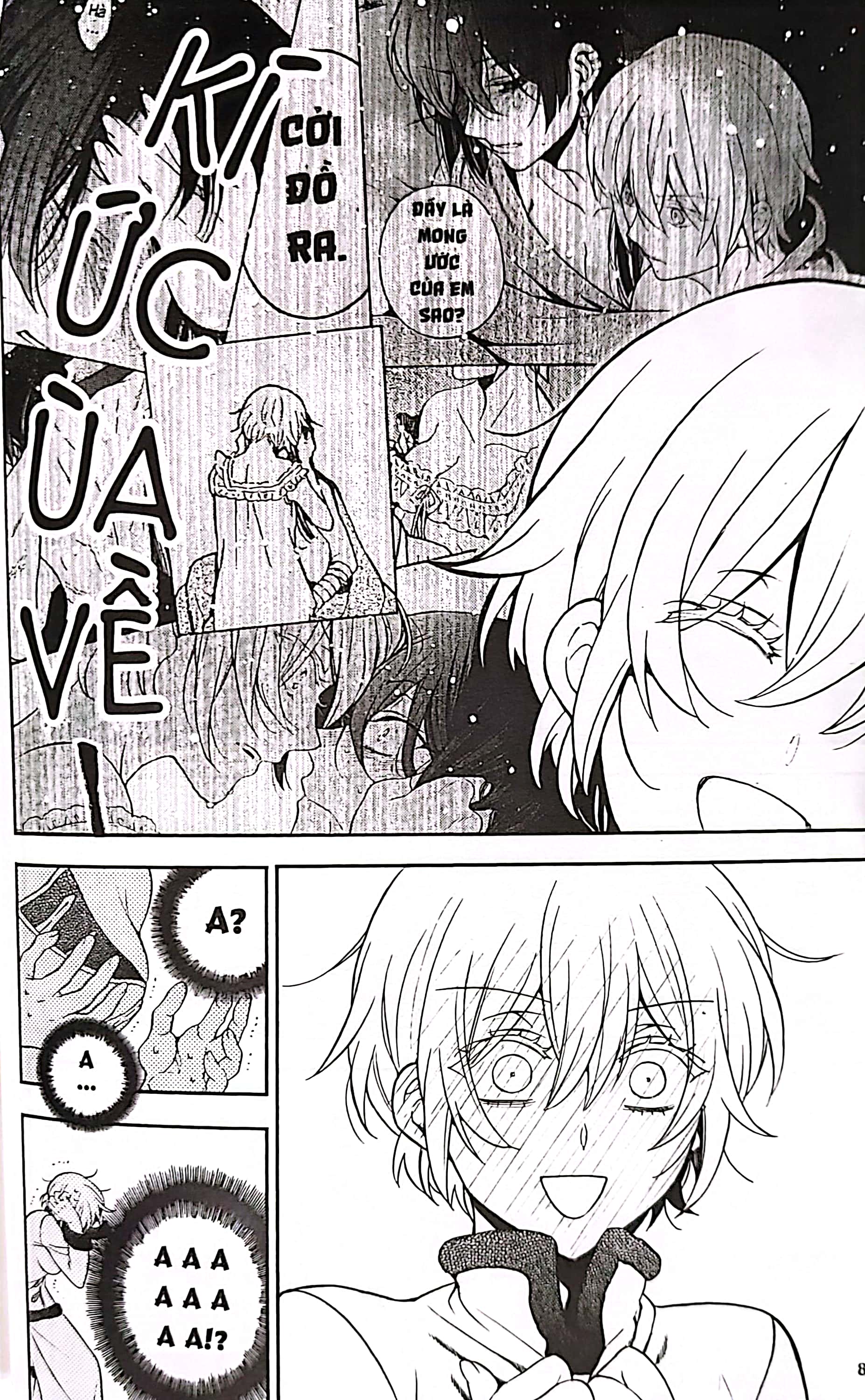 bộ hồi kí vanitas - tập 6 (tái bản) - Ảnh 6