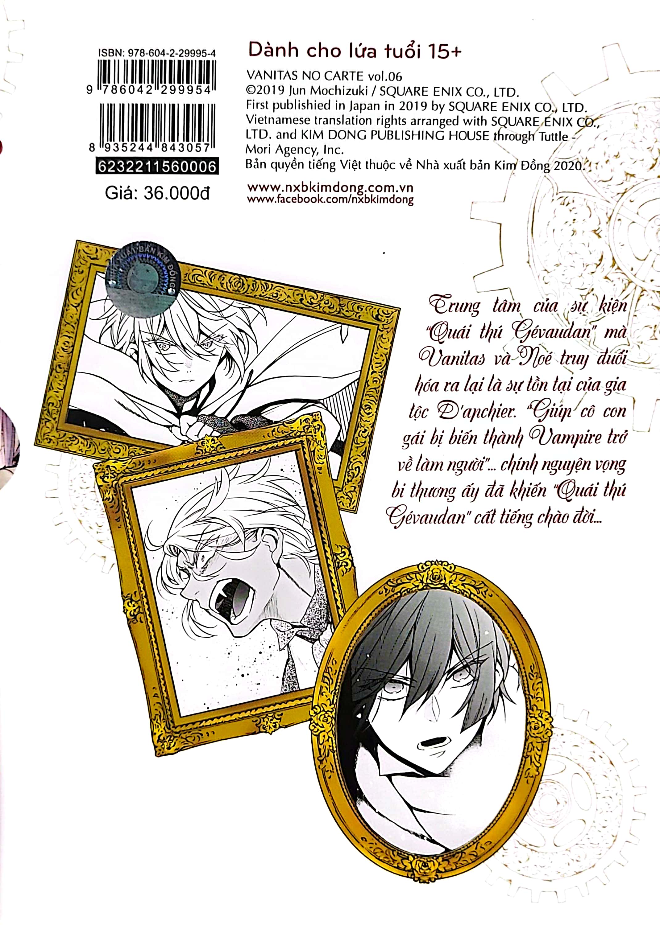 bộ hồi kí vanitas - tập 6 (tái bản) - Ảnh 7