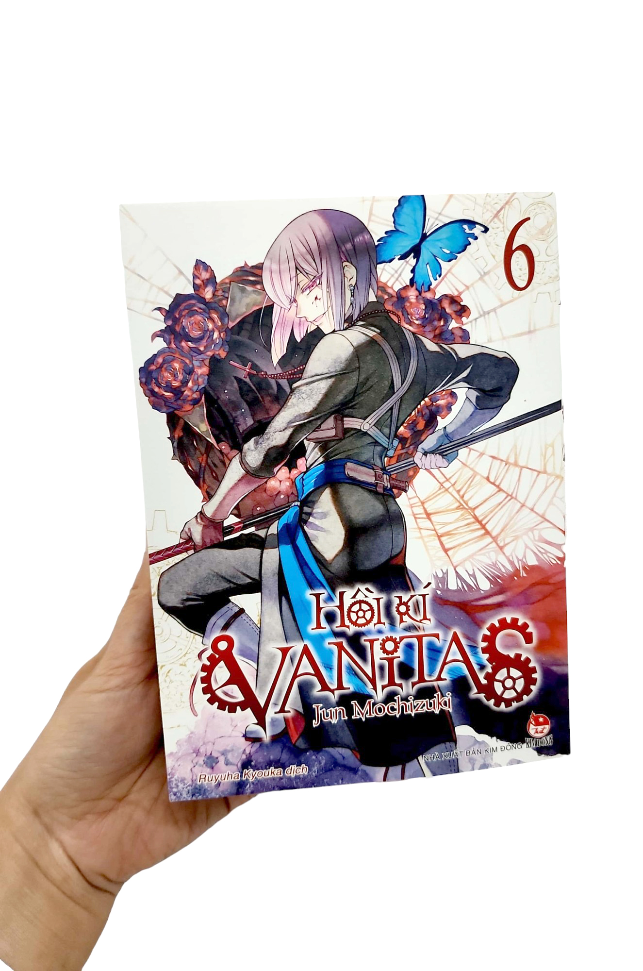 bộ hồi kí vanitas - tập 6 (tái bản) - Ảnh 8