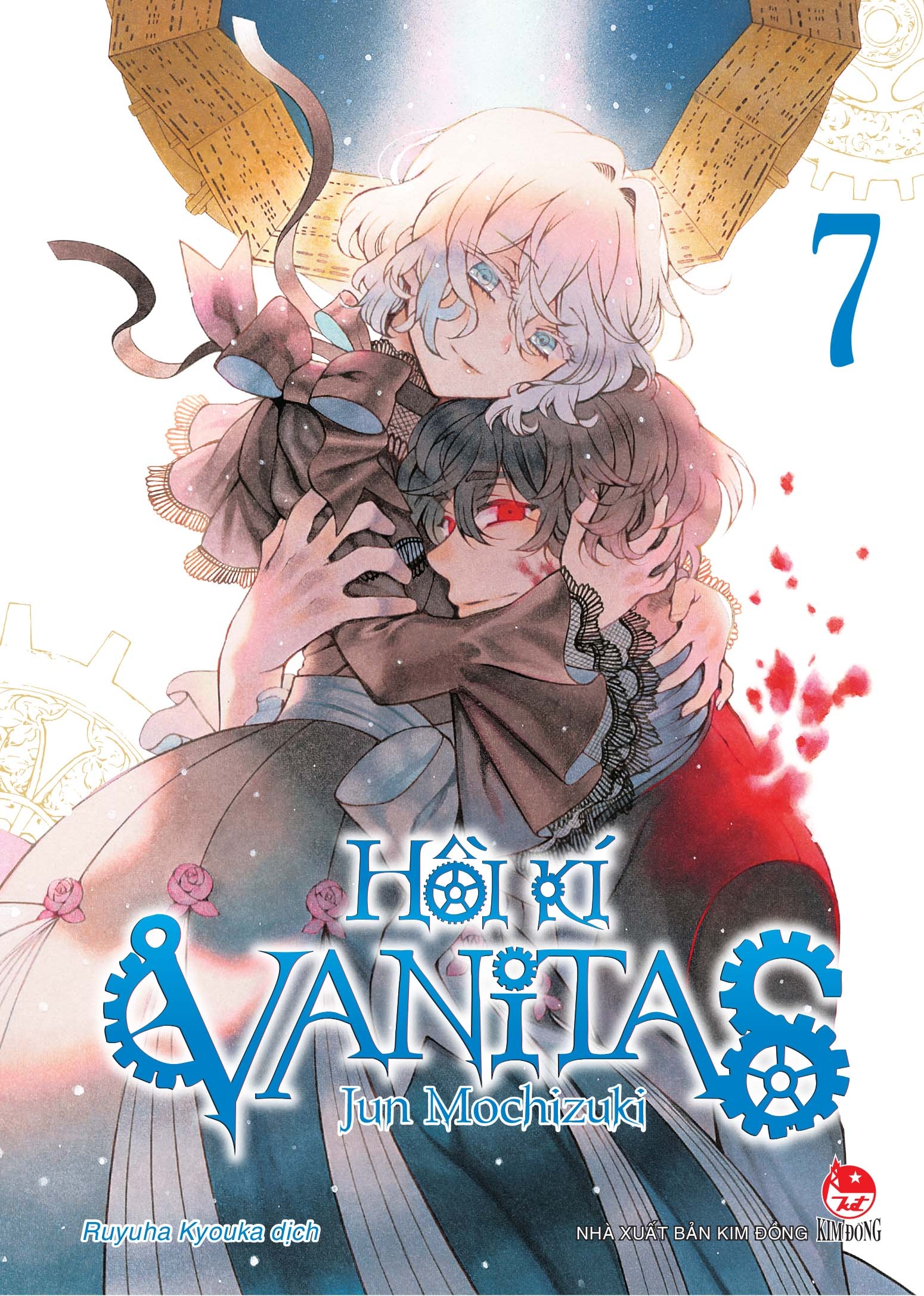 bộ hồi kí vanitas - tập 7 - Ảnh 2