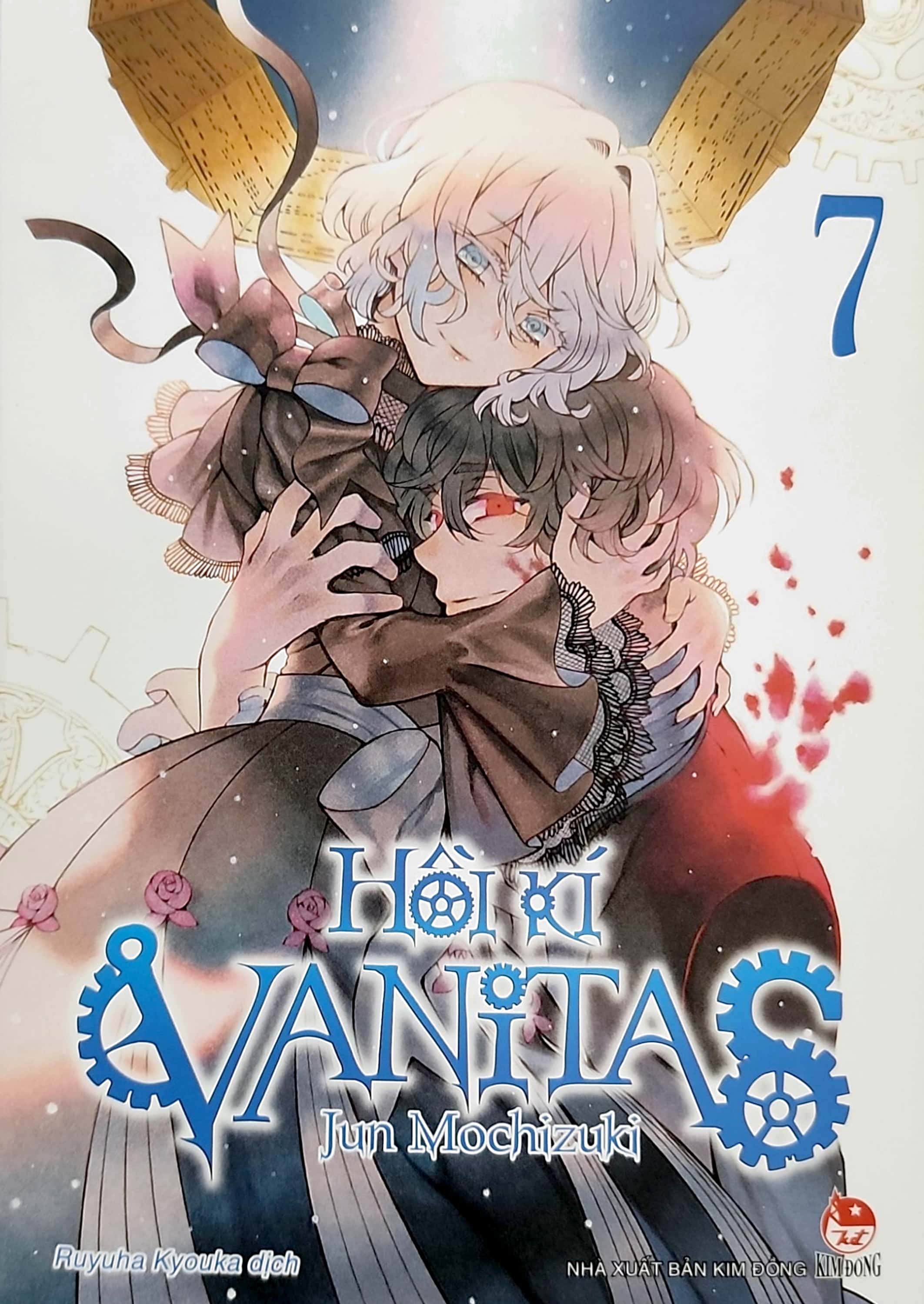 bộ hồi kí vanitas - tập 7 - Ảnh 3