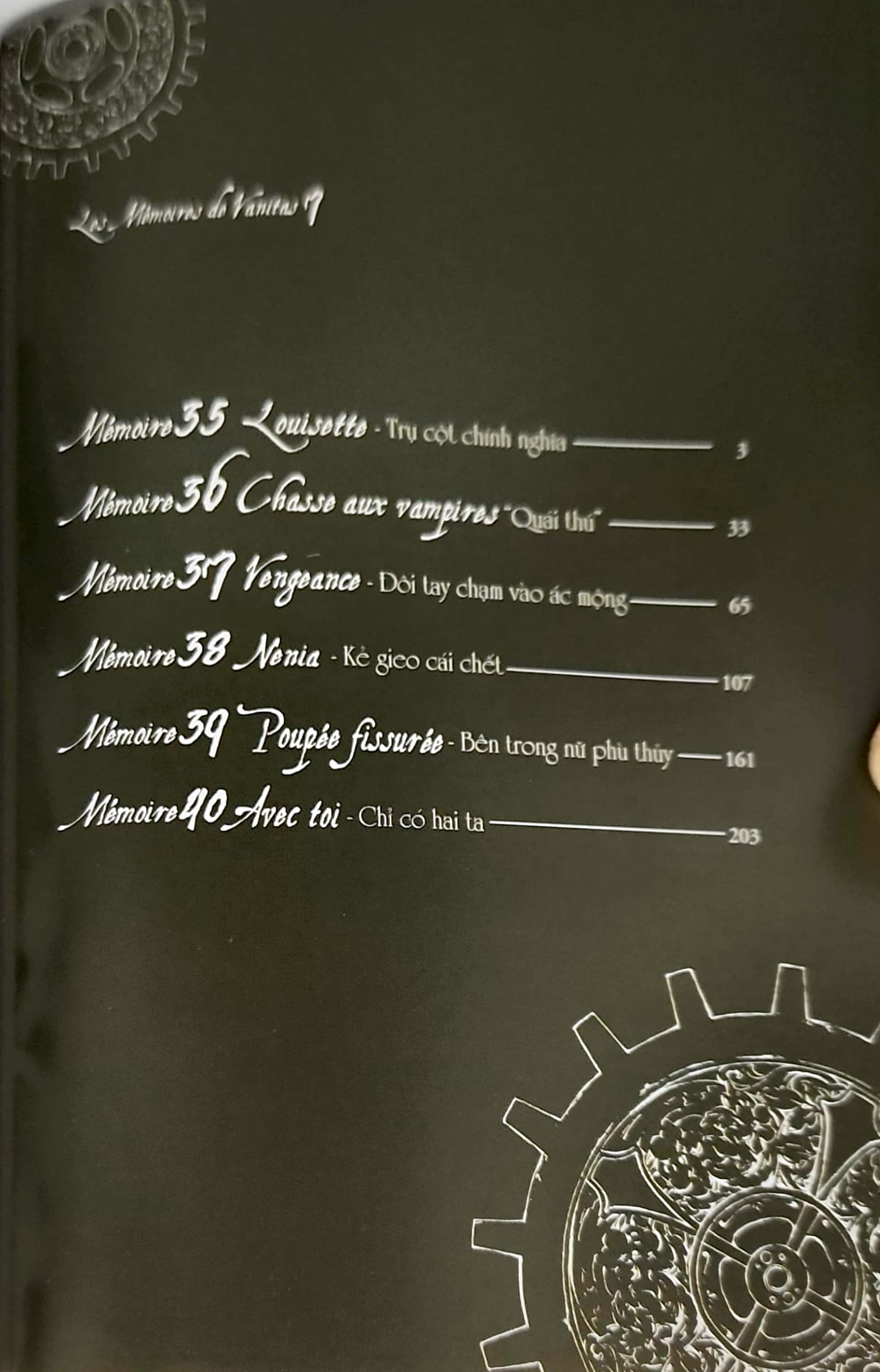 bộ hồi kí vanitas - tập 7 - Ảnh 4