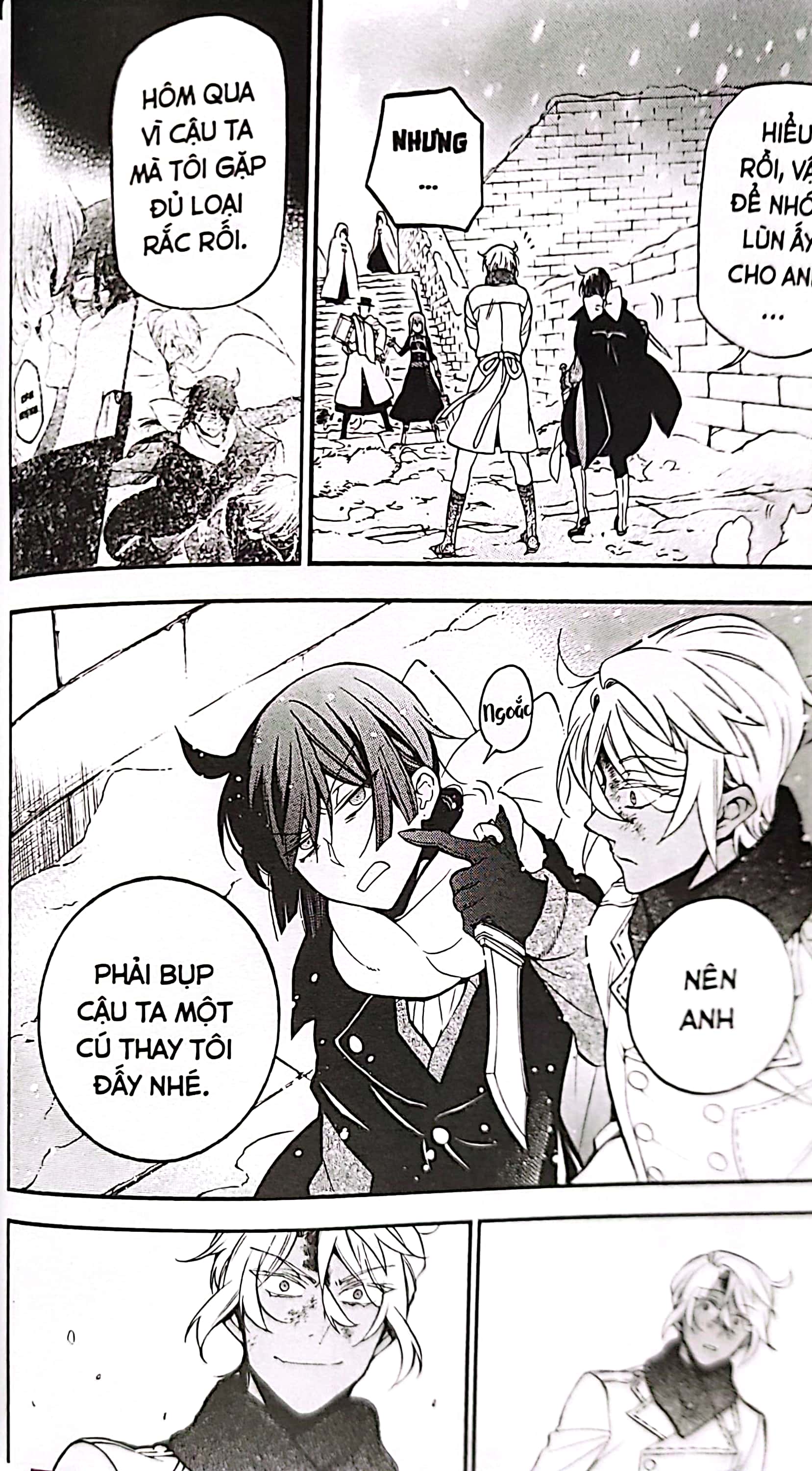 bộ hồi kí vanitas - tập 7 - Ảnh 6