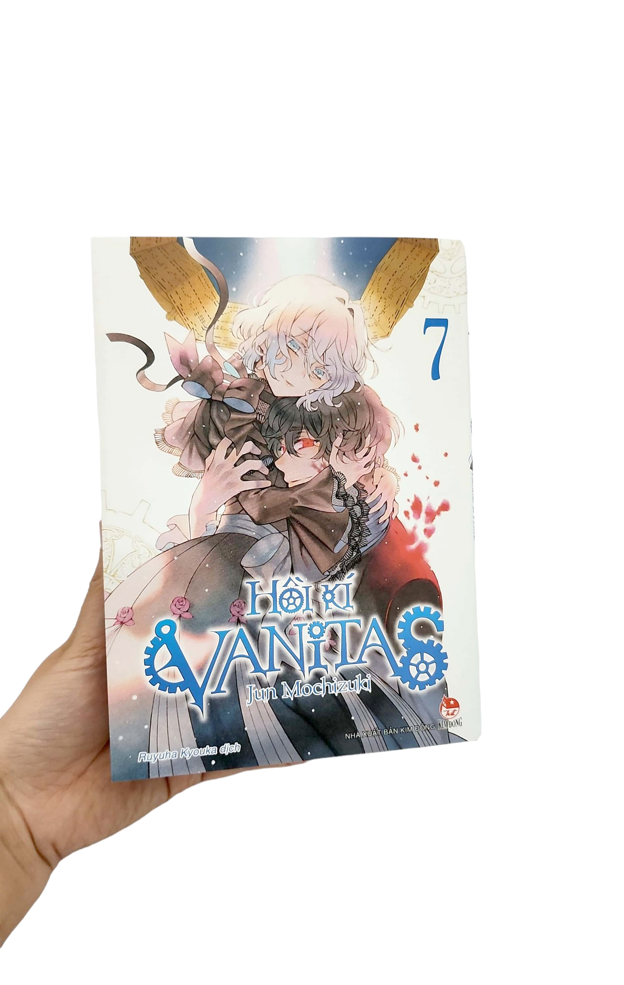 bộ hồi kí vanitas - tập 7 - Ảnh 8