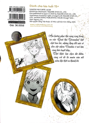 bộ hồi kí vanitas - tập 8 - Ảnh 8