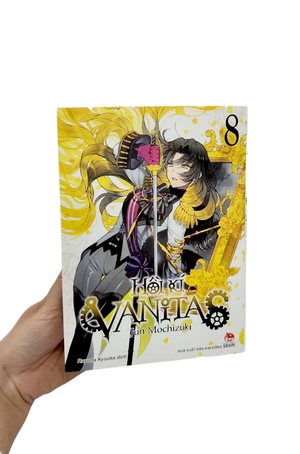 bộ hồi kí vanitas - tập 8 - Ảnh 9