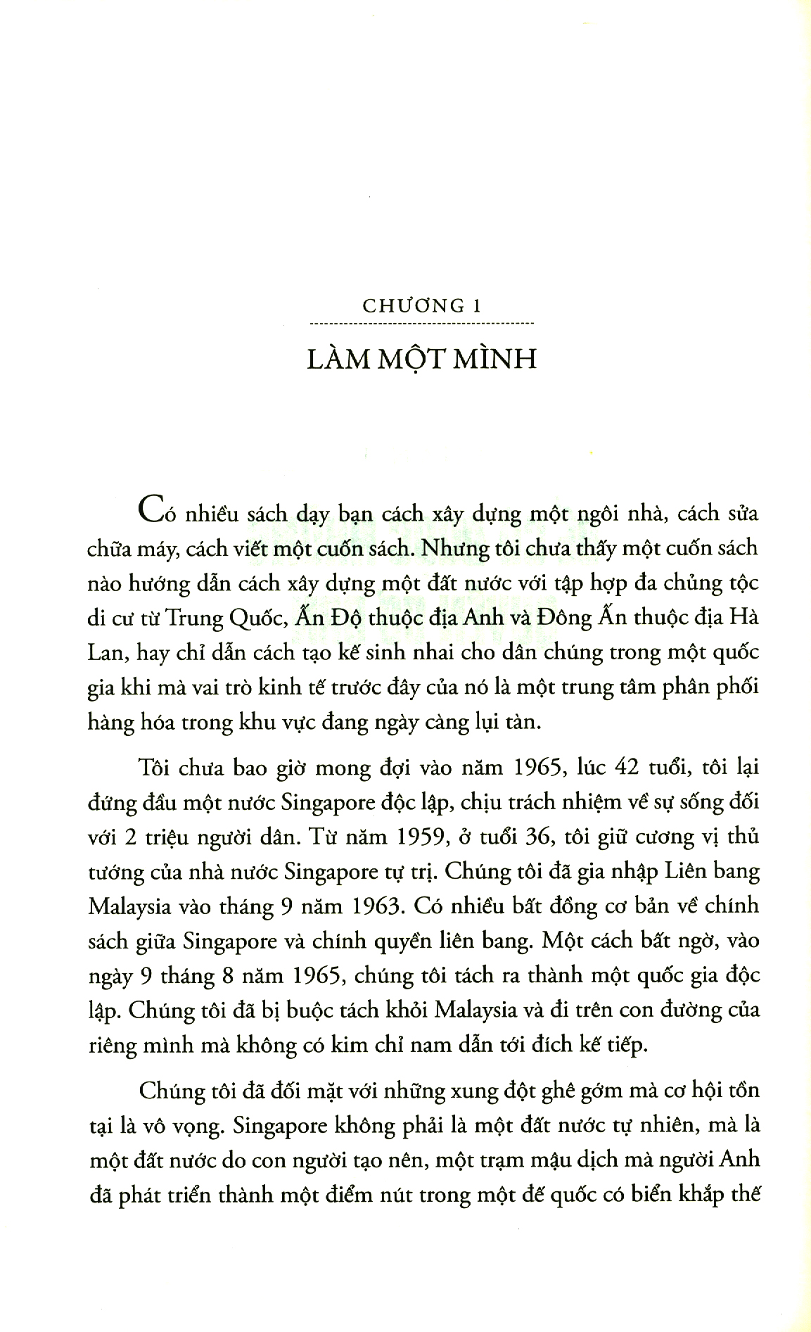 bộ hồi ký lý quang diệu - tập 2: từ thế giới thứ ba vươn lên thứ nhất (tái bản 2023) - Ảnh 2
