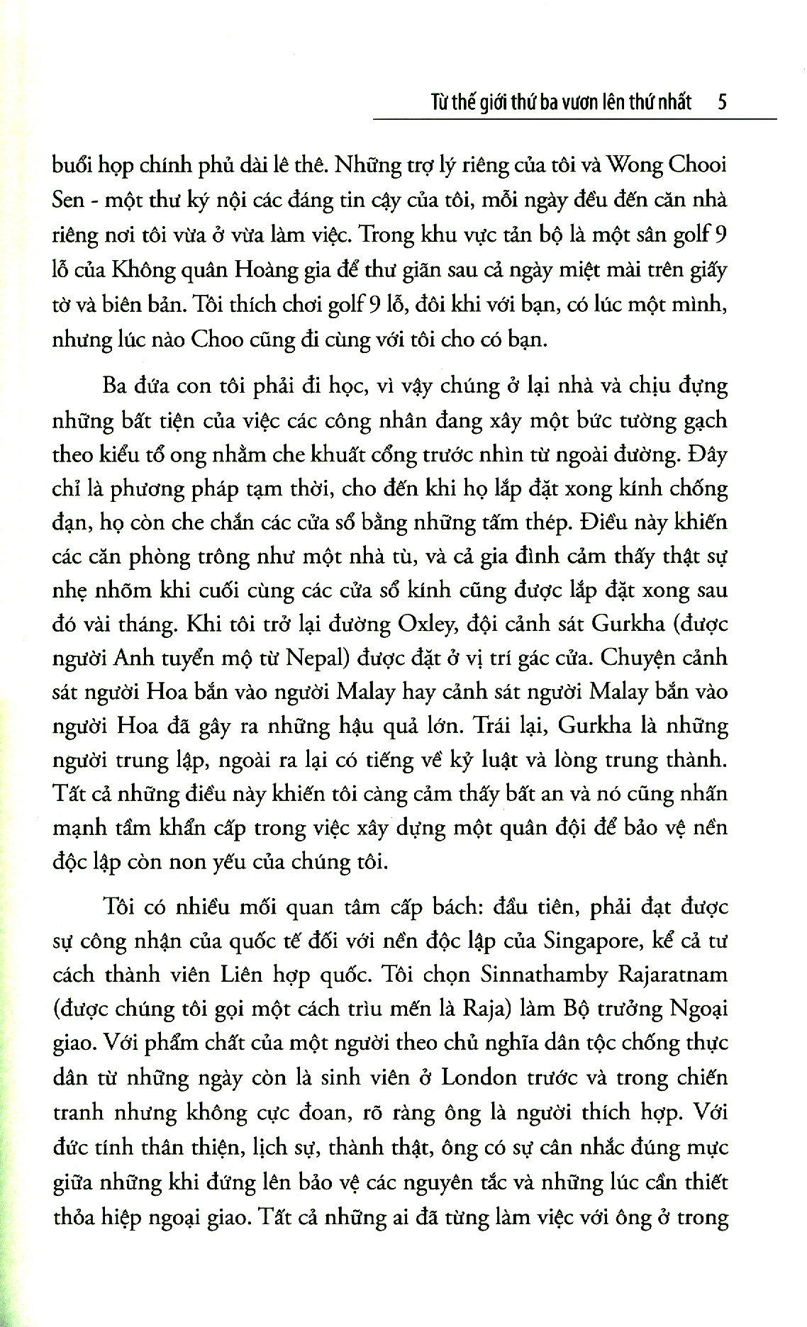 bộ hồi ký lý quang diệu - tập 2: từ thế giới thứ ba vươn lên thứ nhất (tái bản 2023) - Ảnh 5